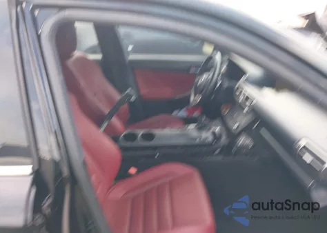 2015 Lexus Is 250 Crafted Line из США, поврежденный, VIN JTHBF1D28F5075838